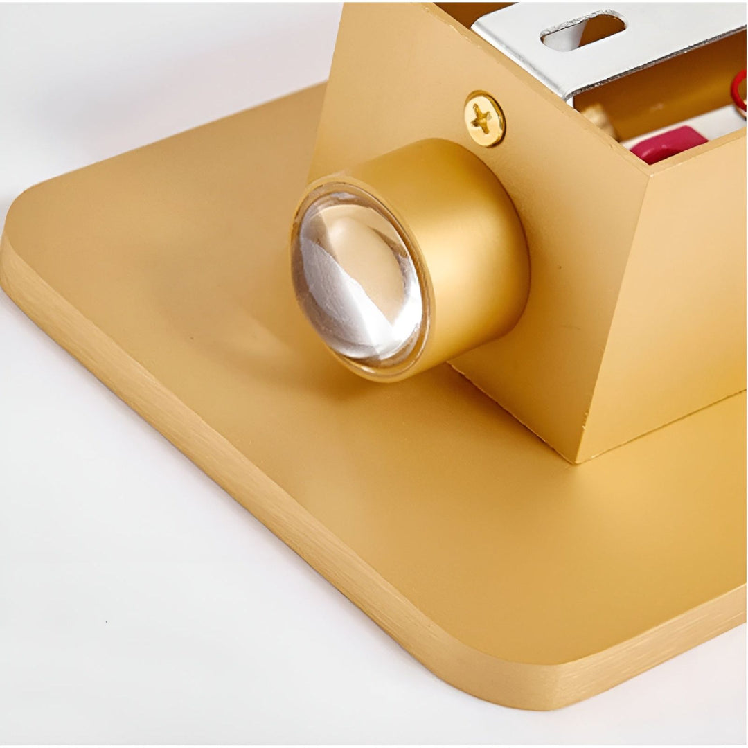 Light - Modern rectangular LED stairwell light | Kalsten