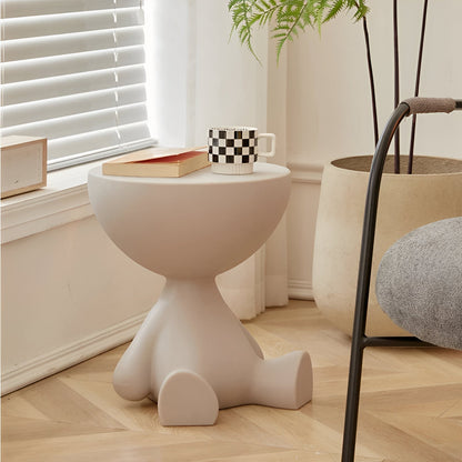 Skanto | Round Coffee Table – Elegant Side Table for Living Room and Interior