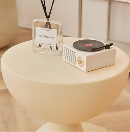 Skanto | Round Coffee Table – Elegant Side Table for Living Room and Interior