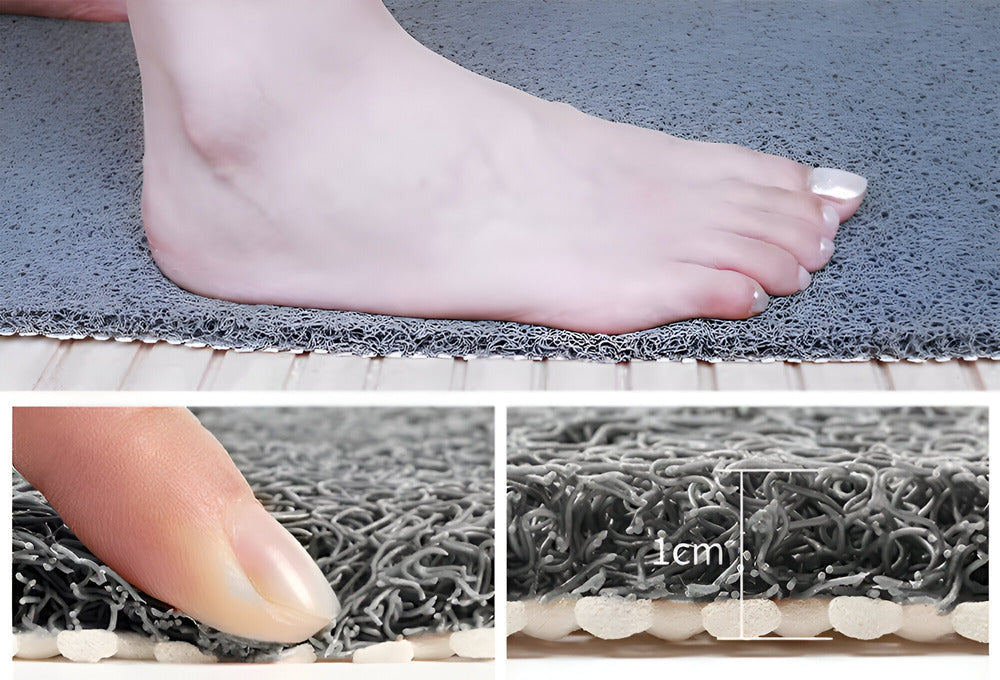 Skanto | Non-Slip Shower Mat – Cushioned Comfort & Safe Anti-Slip Bathroom Floor