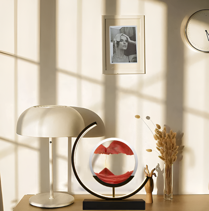 BowLift | Sand Glow - Sand lamp with remote control & dimmable features