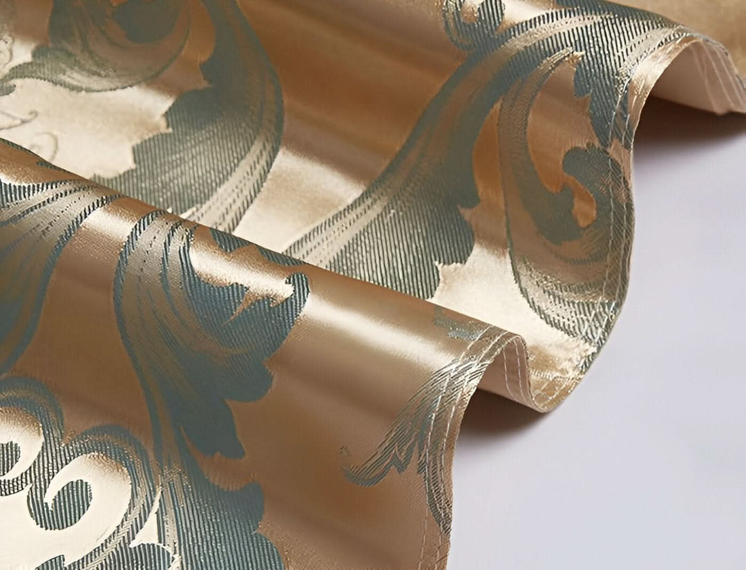 Kalsten | SILKLOFT – Elegant Satin Jacquard Bed Linen Set