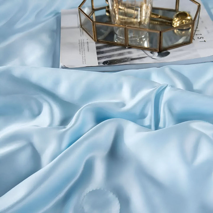 Kalsten | FLUFFINA Premium Satin-Feel Synthetic Fiber Bedding Set – Soft, Smooth & Luxury Comfort