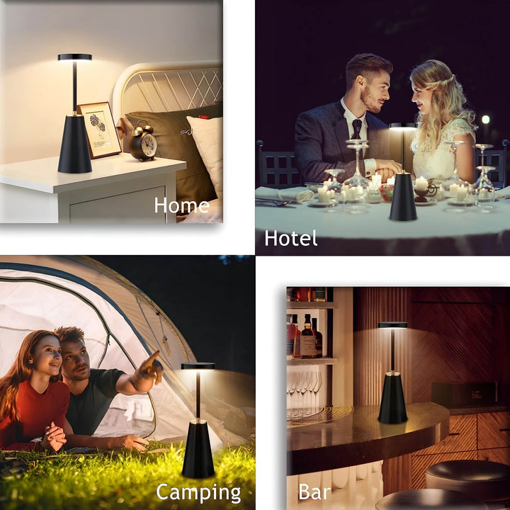 Wireless Luxury Table Lamp Modern Dimmable Lighting | Kalsten