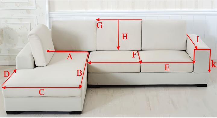 Non-slip protection for couch and sofa