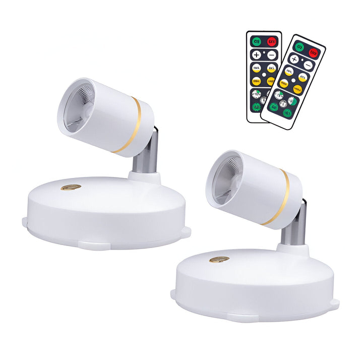 Mini LED Spotlight – Dimmable and Wireless | Perfect Accent Lighting for Home & Office | Kalsten