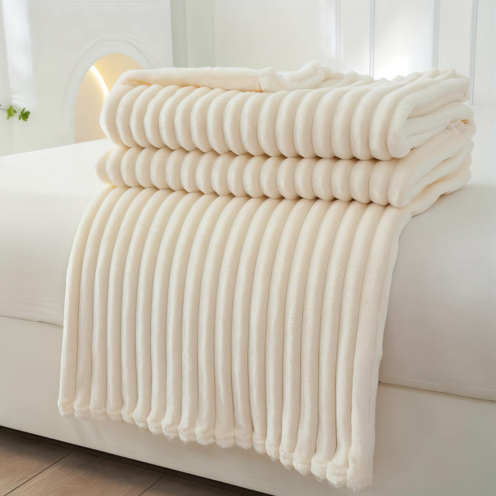 Cozy, Breathable Fleece Blanket