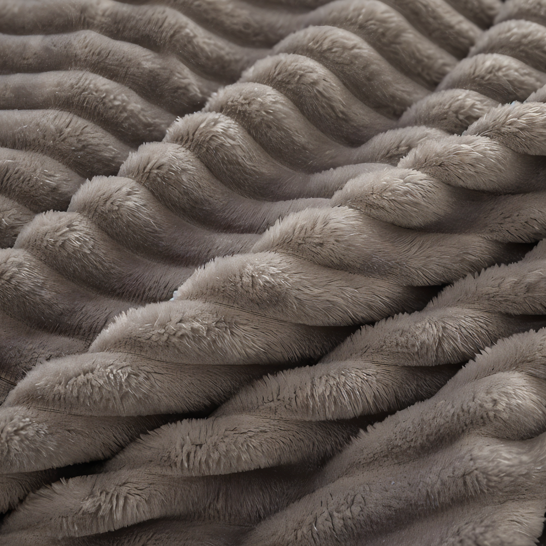 Cozy, Breathable Fleece Blanket