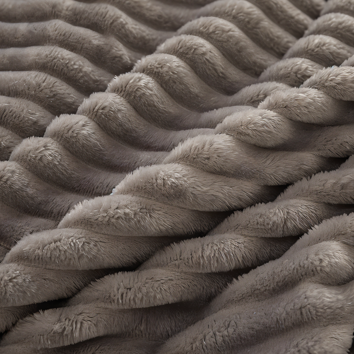 Cozy, Breathable Fleece Blanket
