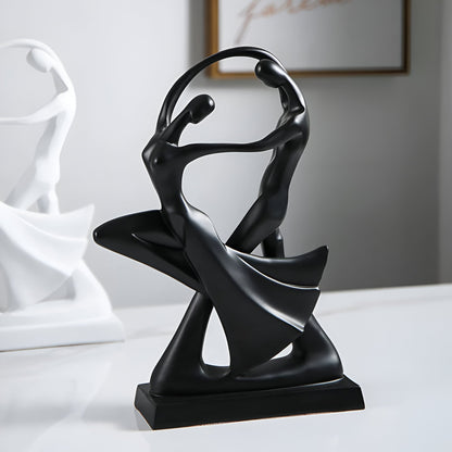 BowLift | SwayDuo | Modern dancing resin sculpture