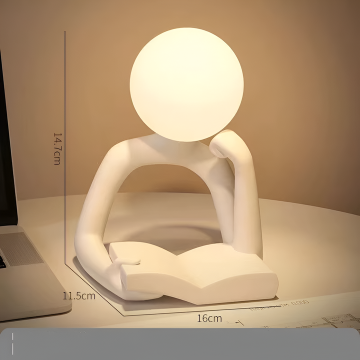 Artistic Book Reader Table Lamp | Kalsten