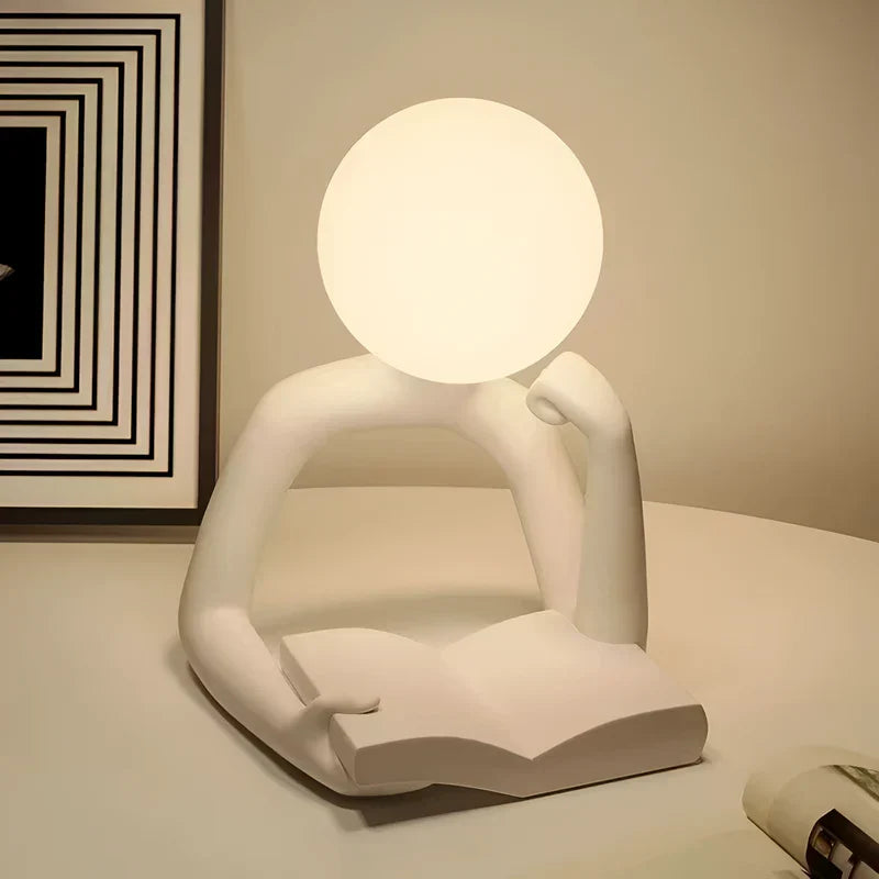 Artistic Book Reader Table Lamp | Kalsten