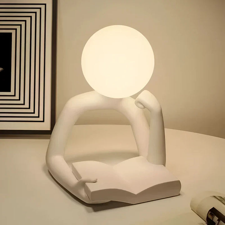 Artistic Book Reader Table Lamp | Kalsten