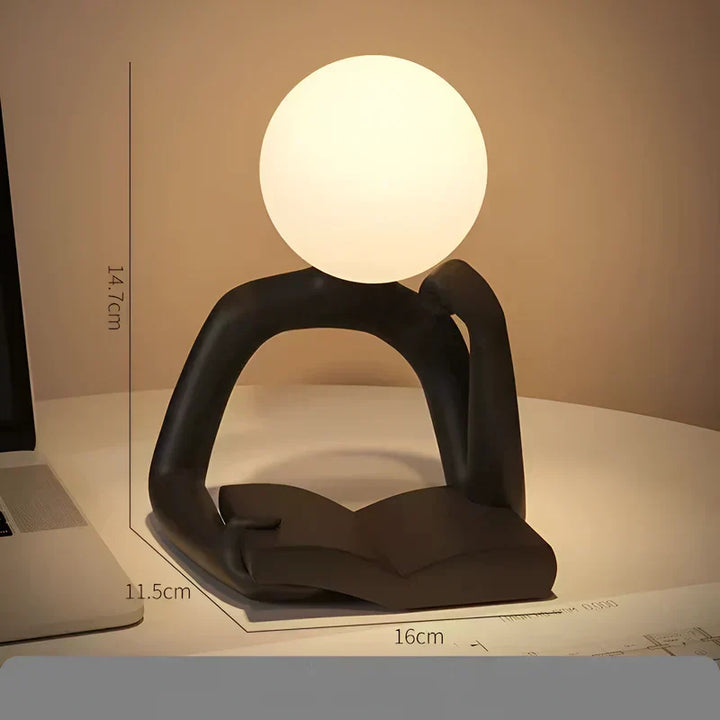 Artistic Book Reader Table Lamp | Kalsten