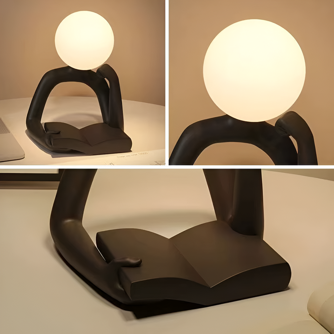 Artistic Book Reader Table Lamp | Kalsten