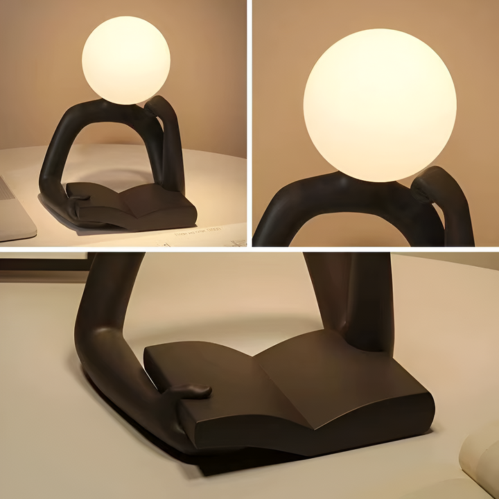 Artistic Book Reader Table Lamp | Kalsten