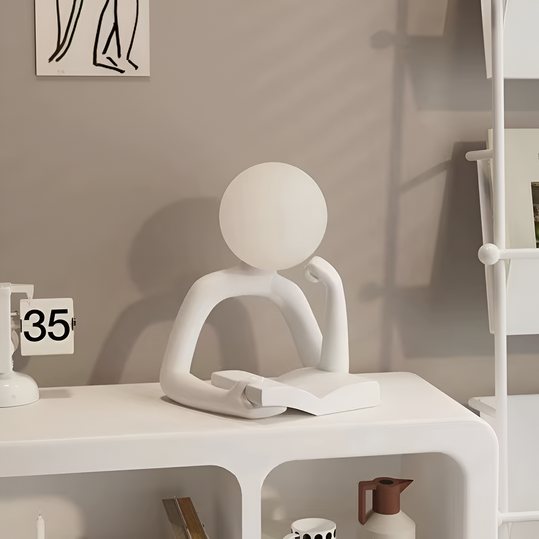 Artistic Book Reader Table Lamp | Kalsten