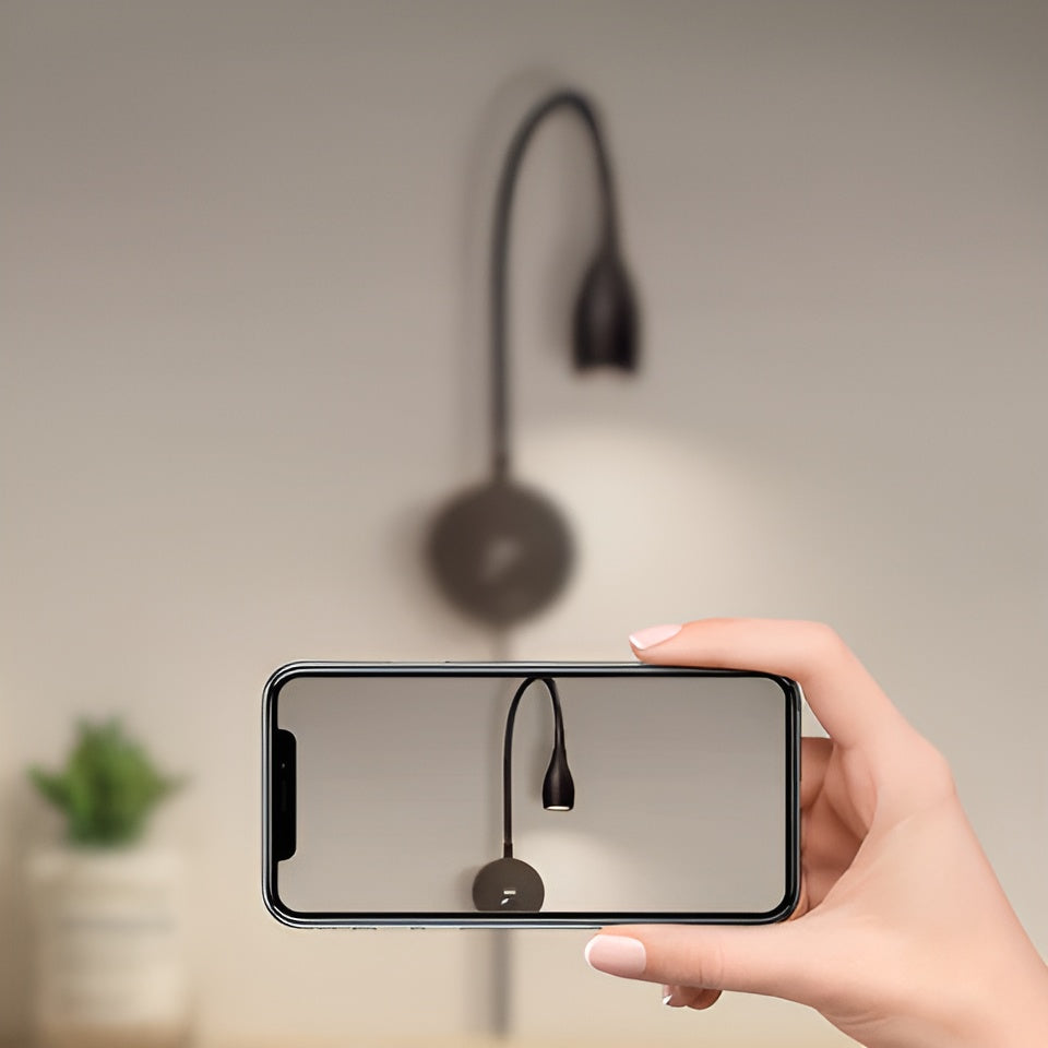 Luminara Wall Lamp - Stylish Adjustable LED Wall Lamp for Reading Pleasure Kalsten