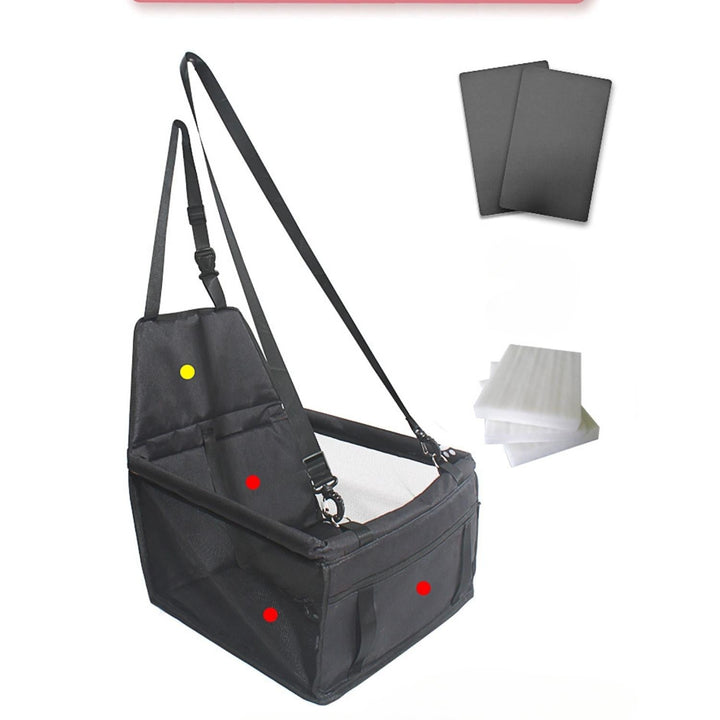 AutoPoot Elevated Dog Car Seat – Waterproof, Nonslip and Safe for On the Go | Kalsten