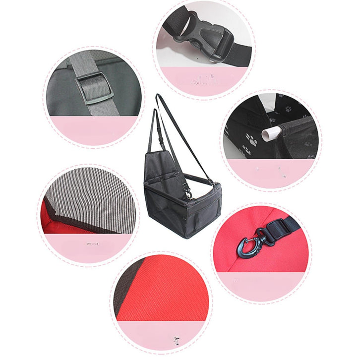 AutoPoot Elevated Dog Car Seat – Waterproof, Nonslip and Safe for On the Go | Kalsten