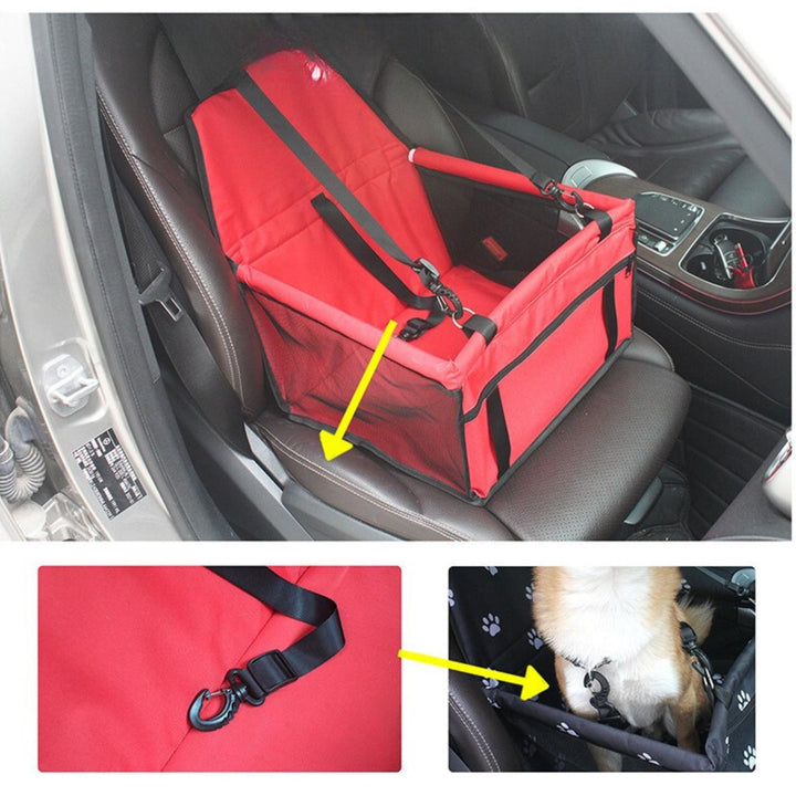 Kalsten | AutoPaw Elevated Dog Seat – Waterproof, Non-slip and Safe for On the Go