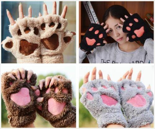 Cute Bear Paw Gloves | Kalsten