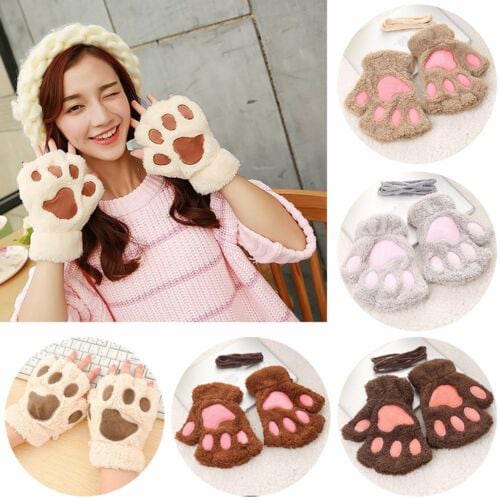 Cute Bear Paw Gloves | Kalsten
