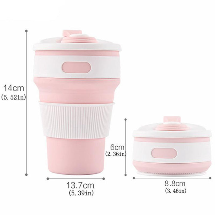 Collapsible Silicone Mug | Kalsten