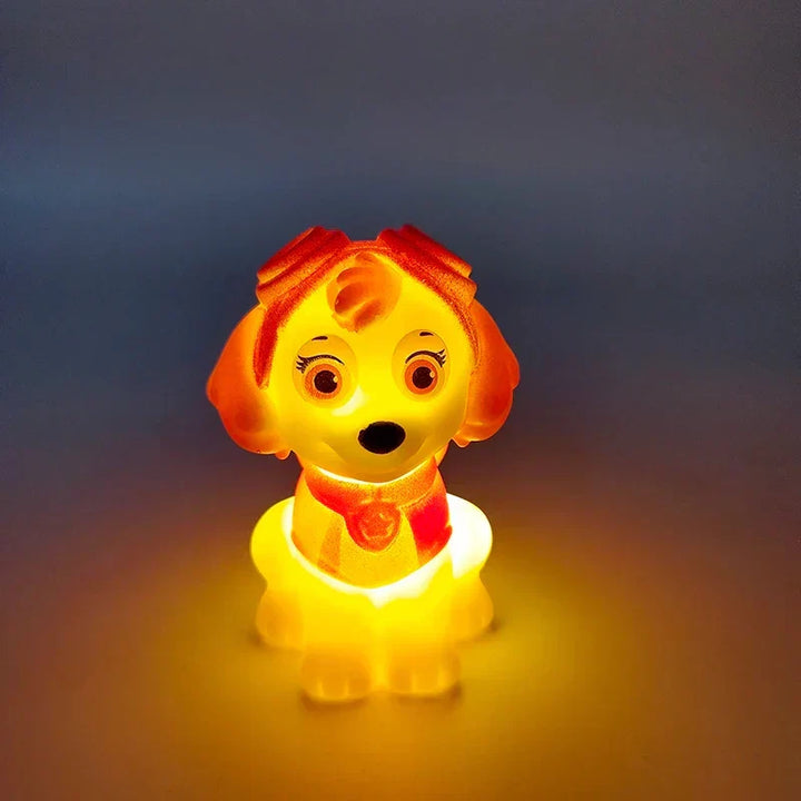Paw Patrol Night Lamp - 3D Table Lamp for Kids, Creative Birthday Gift | Kalsten