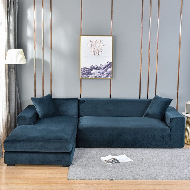 Luxury Velvet Sofa Cover