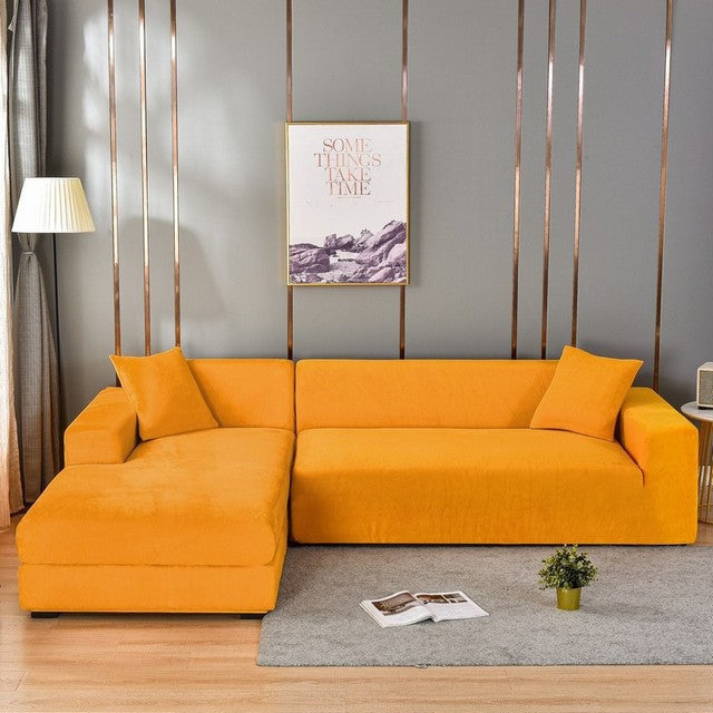 Luxury Velvet Sofa Cover