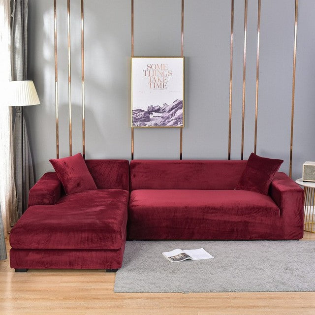 Luxury Velvet Sofa Cover