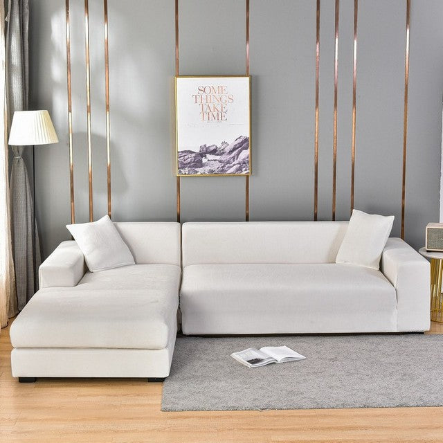 Luxury Velvet Sofa Cover