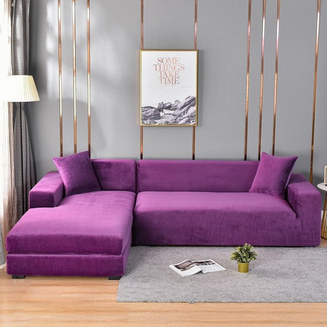 Luxury Velvet Sofa Cover