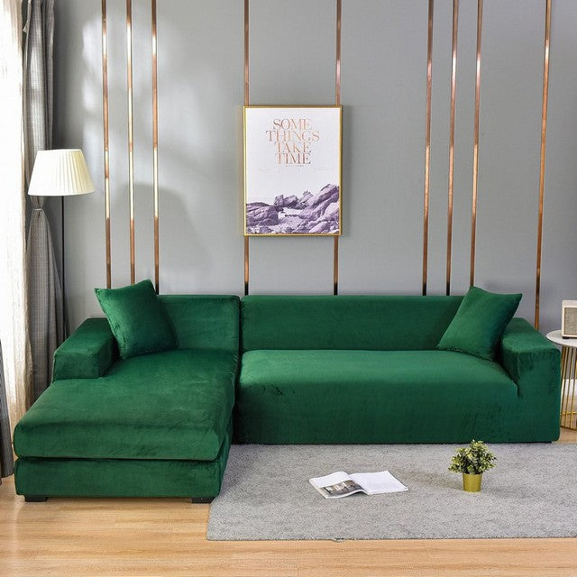 Luxury Velvet Sofa Cover