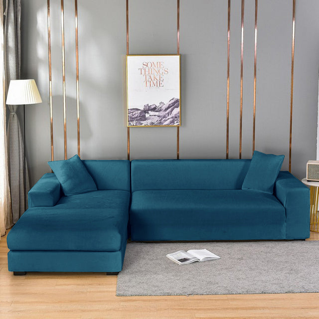 Luxury Velvet Sofa Cover