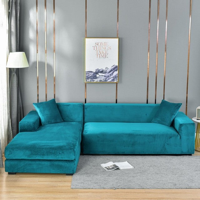Luxury Velvet Sofa Cover