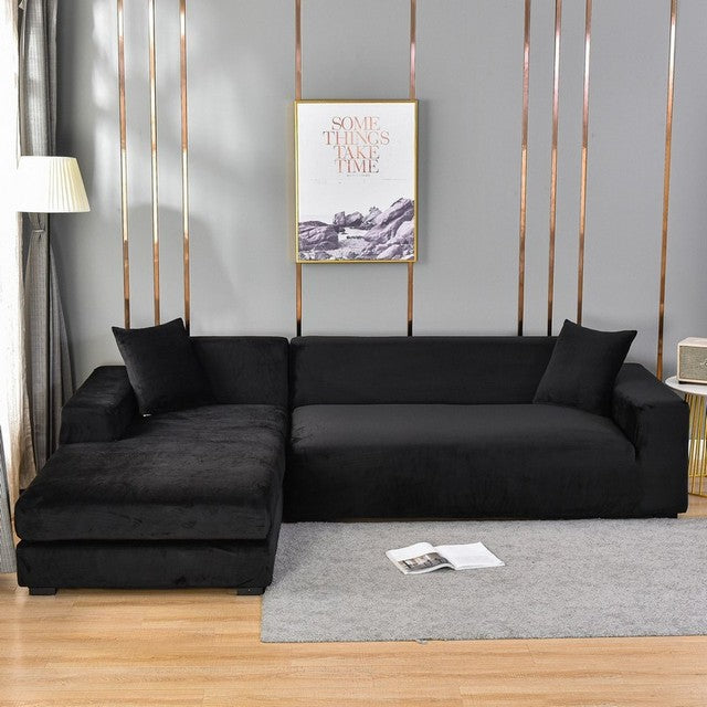 Luxury Velvet Sofa Cover