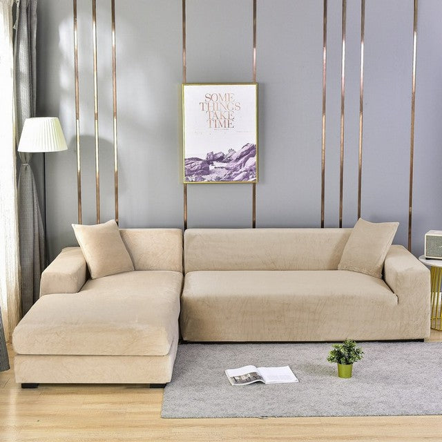 Luxury Velvet Sofa Cover