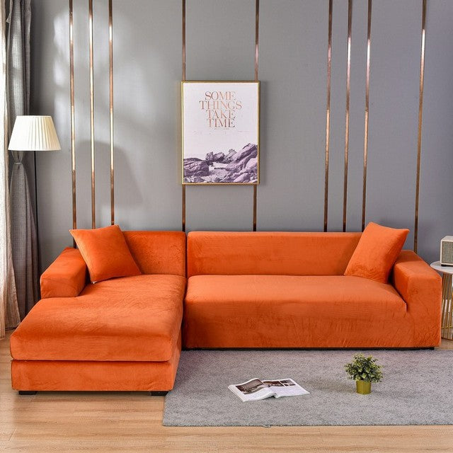 Luxury Velvet Sofa Cover