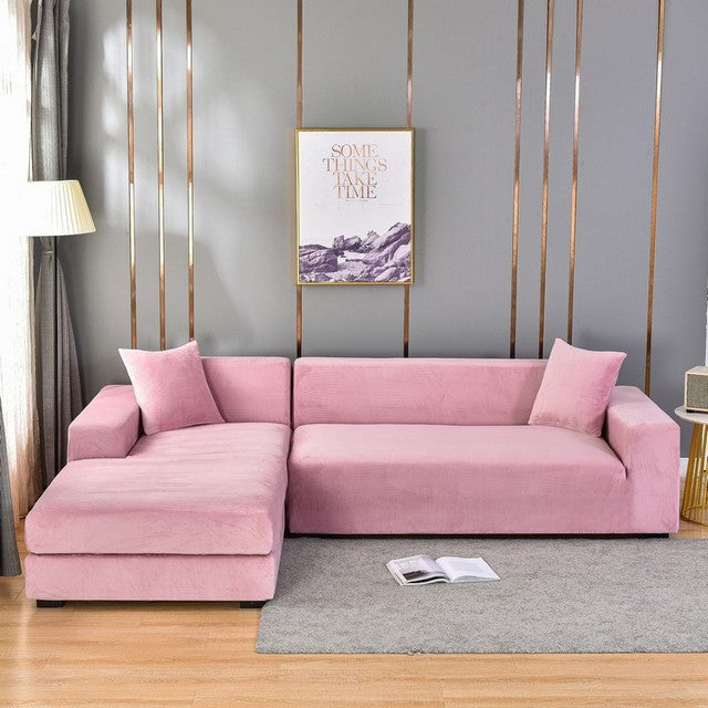 Luxury Velvet Sofa Cover