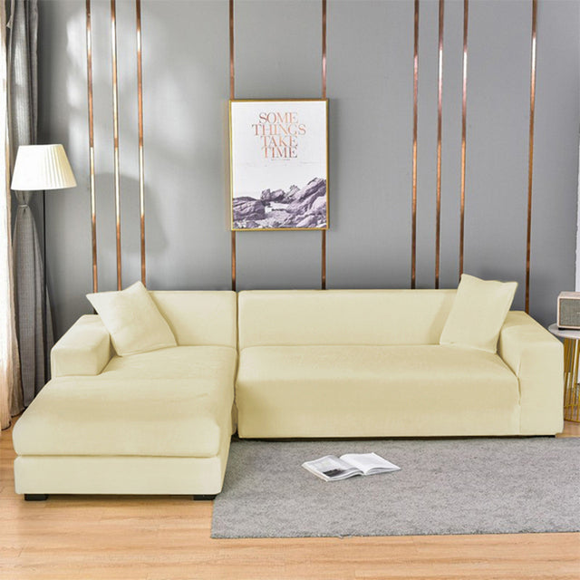 Luxury Velvet Sofa Cover