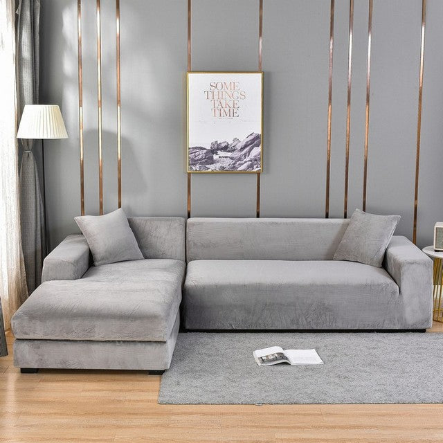 Luxury Velvet Sofa Cover