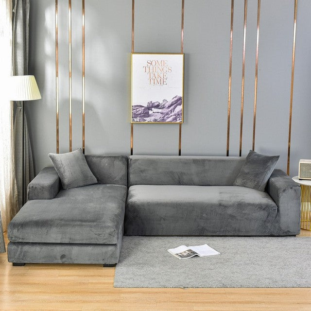 Luxury Velvet Sofa Cover