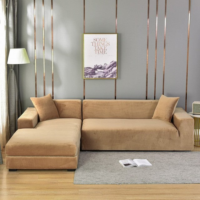 Luxury Velvet Sofa Cover
