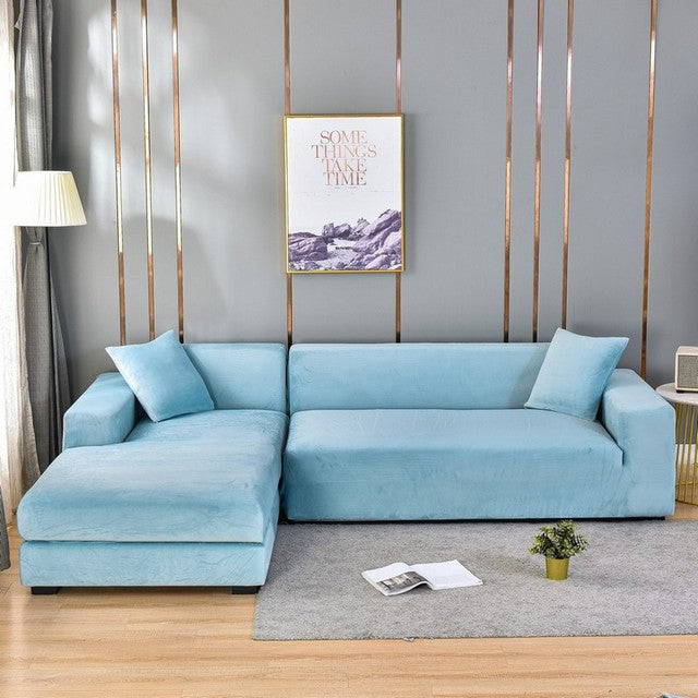 Luxury Velvet Sofa Cover