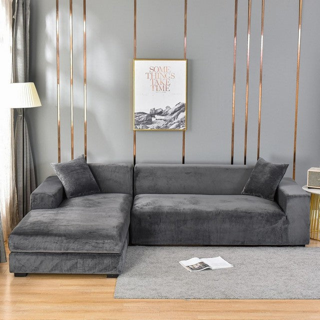 Luxury Velvet Sofa Cover