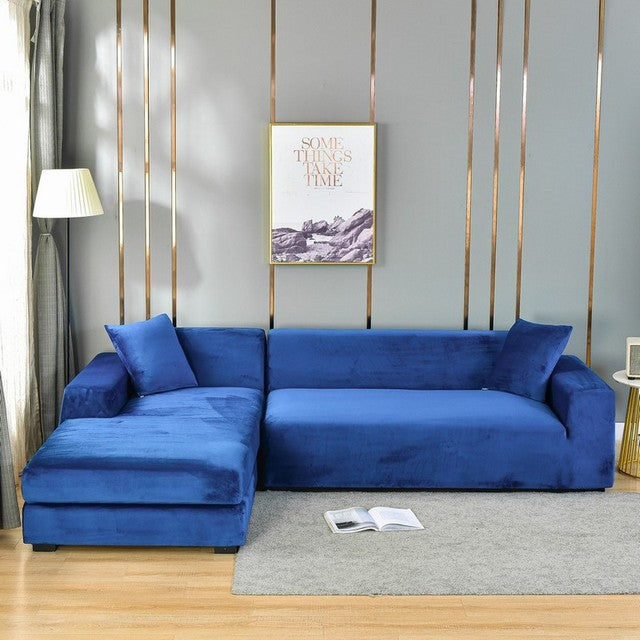 Luxury Velvet Sofa Cover