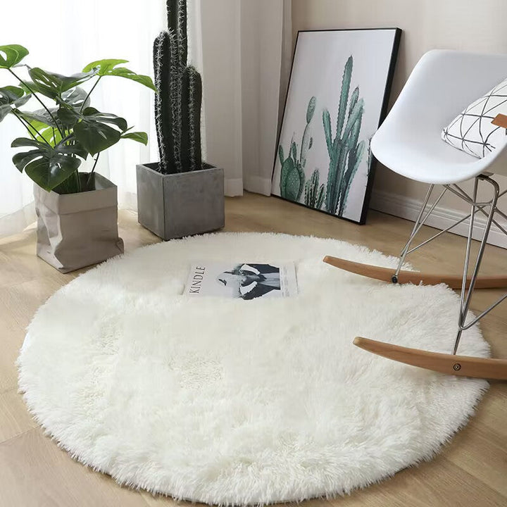 Kalsten | Cozy soft round rug