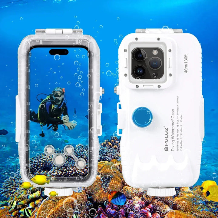 Kalsten | 40 Meter Sealed Waterproof iPhone Case